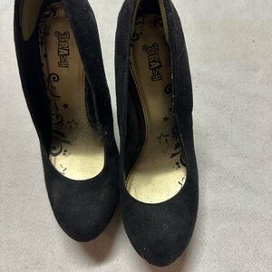 Brash Black Women's Heels